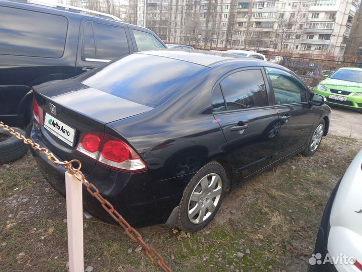 Honda Civic 1.8 МТ, 2010, 269 442 км