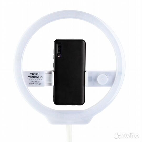 Кольцевой LED свет Yongnuo YN-128 LED 3200-5500K