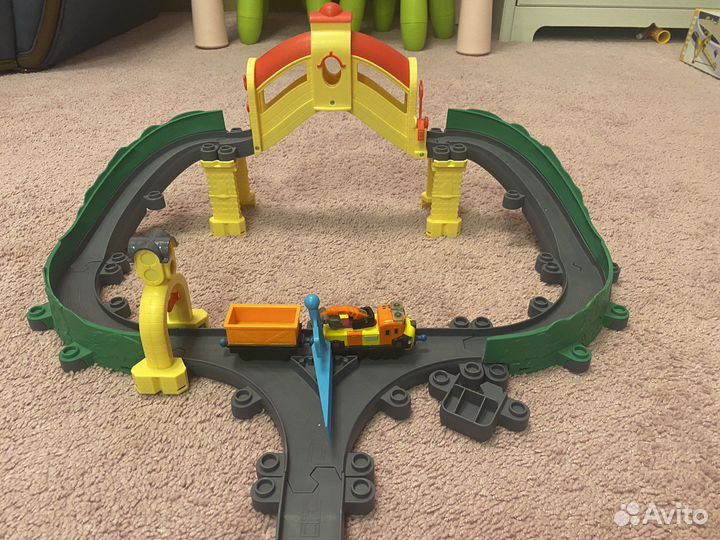 Игровой центр Chuggington мост и тоннель