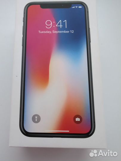 Продаю коробку от iPhone X