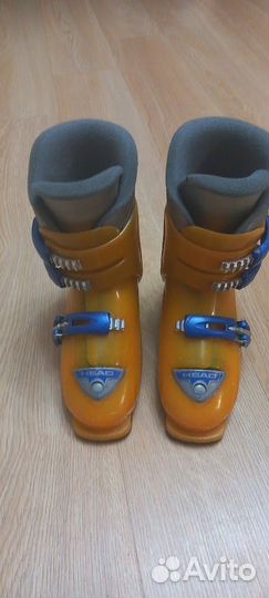 Горнолыжные ботинки head 36размер