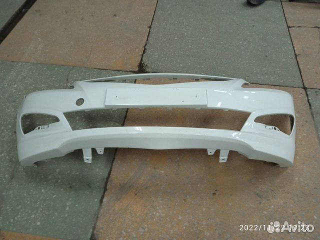 Бампер передний хендай солярис