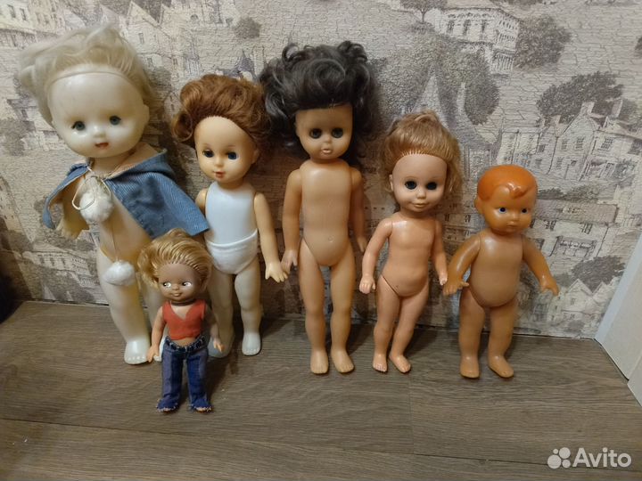 Куклы СССР и гдр