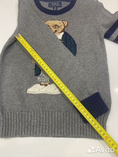 Джемпер Ralph Lauren Polo Bear 8 лет