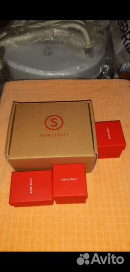 Упаковка Санлайт