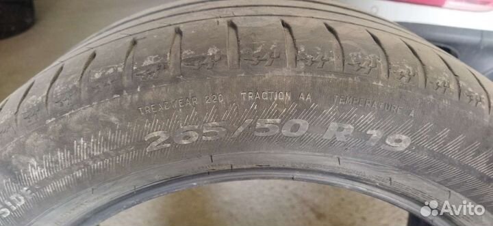 Michelin 4X4 A/T 265/50 R19 106L