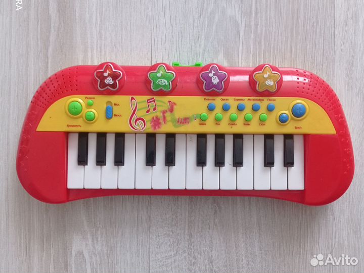 Развивающие игрушки пакетом