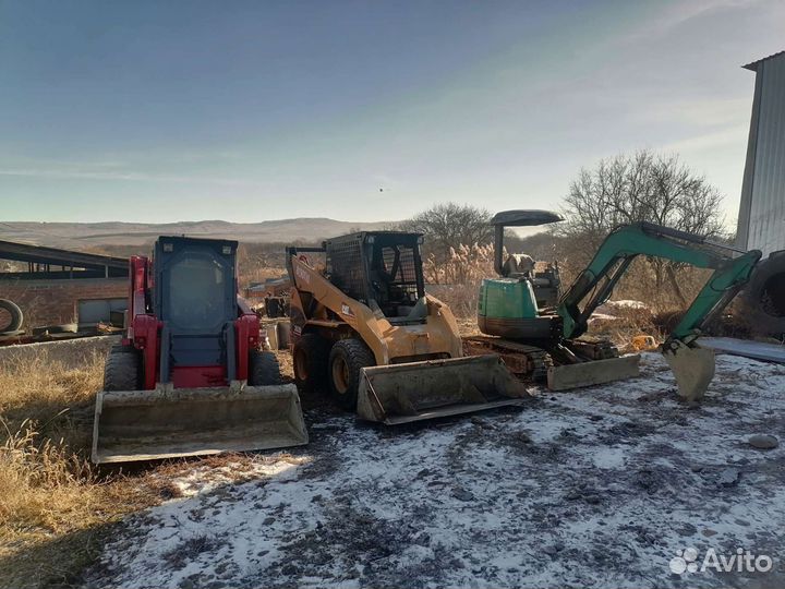 Услуги мини экскаватора