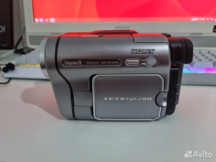 Видеокамера sony