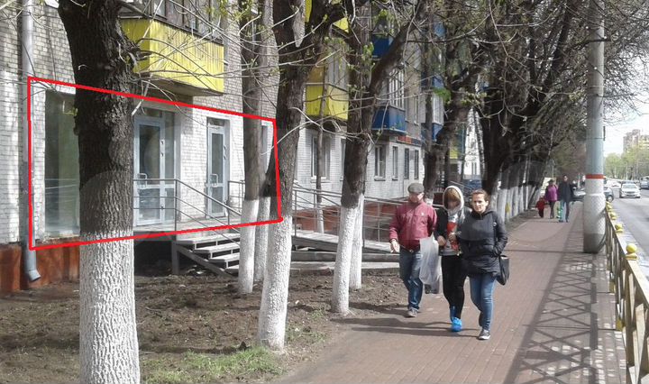 Торговая площадь, 63 м²