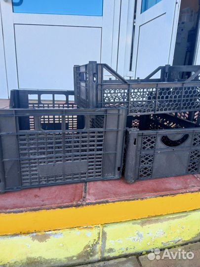 Ящик пластиковый