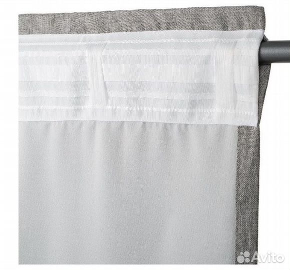 Шторы (гардины) Икеа Ингимунда