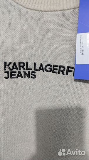 Свитшот мужской Karl Lagerfeld новый оригинал