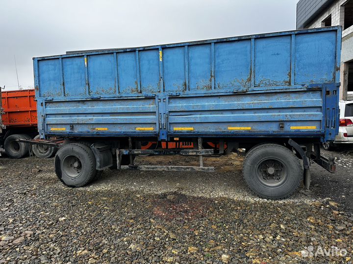 Прицеп зерновоз СЗАП 8357-02, 2013