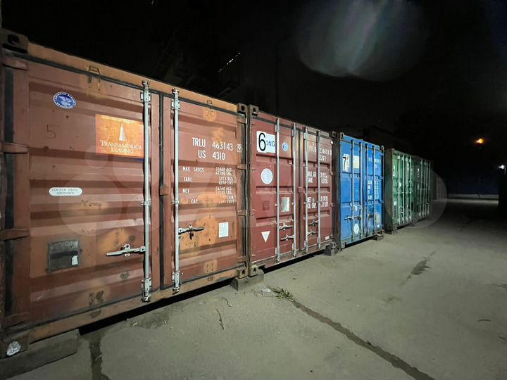 Склад сухой, 30 м²