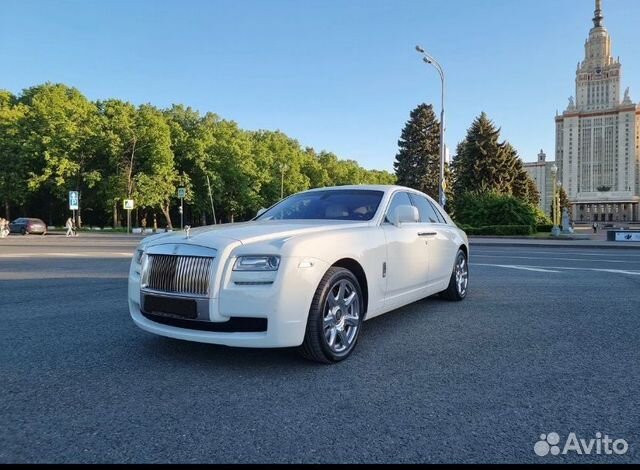 Rolls-Royce Ghost AT, 2011, 86 000 км объявление продам