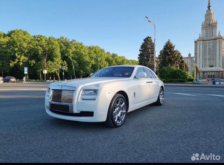Rolls-Royce Ghost AT, 2011, 50 000 км