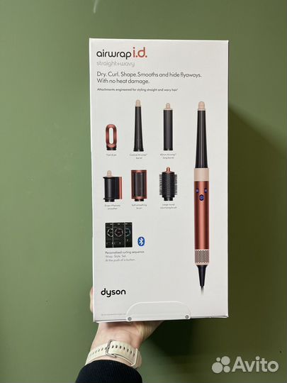 Стайлер Dyson HS08 Strawberry Bronze/Pink