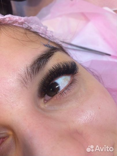 Наращивание ресниц