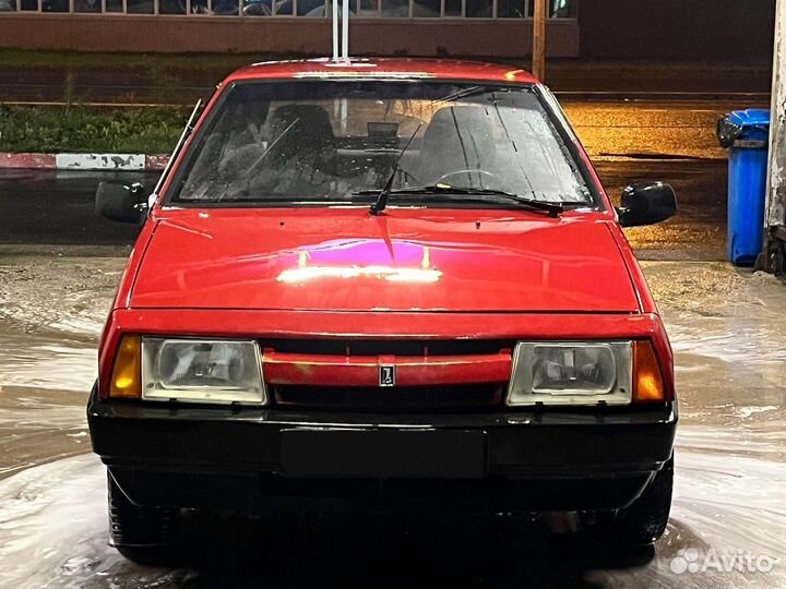 ВАЗ 2108 1.5 МТ, 1992, 13 280 км