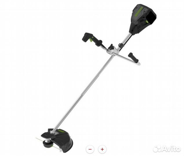 Триммер аккумуляторный Greenworks gс82BCB, 82V