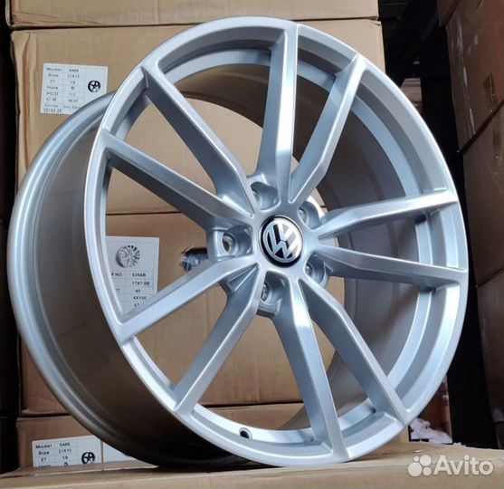 Диски литые AK173 R17 5*100 Рretоriа для Skоdа