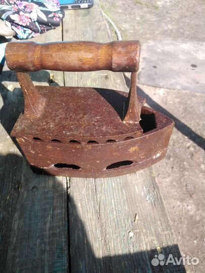 Утюг раритет