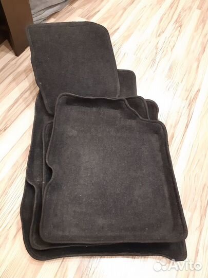 3d ворсовые ковры nissan almera g15