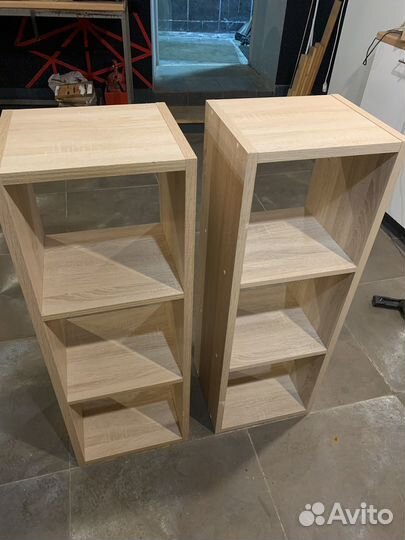 Навесная полка - стеллаж