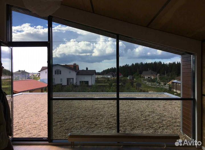 Тонировка окон тонирование балконов перегородок фа