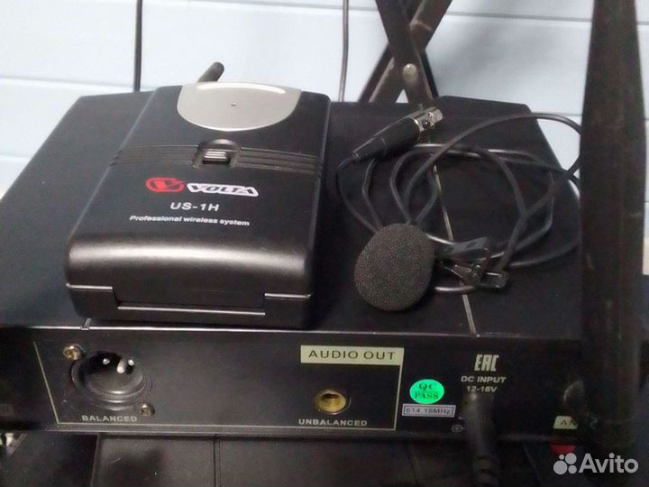 Петличная радиосистема Volta