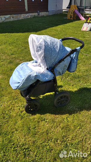 Коляска 2 в 1 aneco venezia