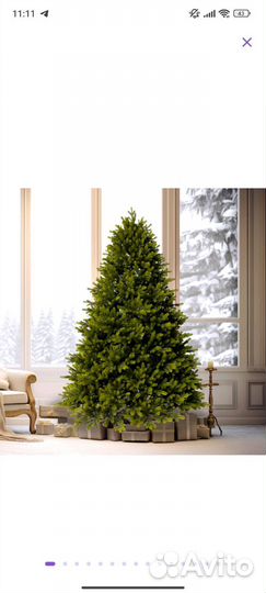 Ель новая 210