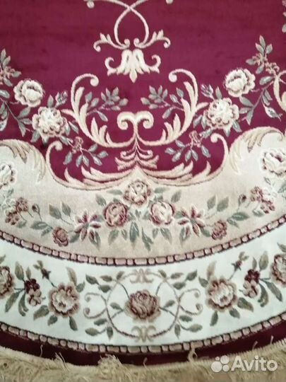 Арабский ковер из искусственного шелка