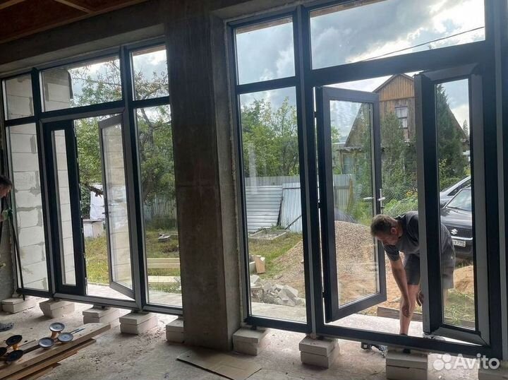 Пластиковые окна с установкой под заказ veka