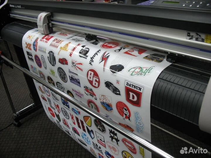 Наклейки любой сложности