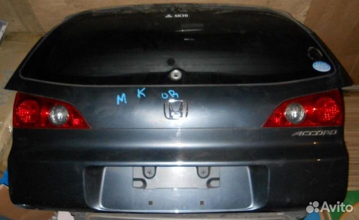 Honda Accord wagon 2003-2008 накладка багажника