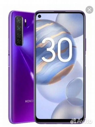 HONOR 30S, 6/128 ГБ