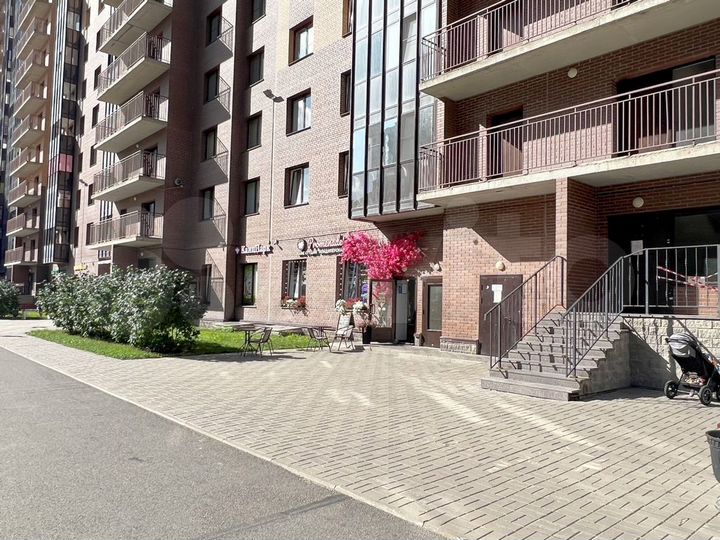 2-к. квартира, 56 м², 9/21 эт.