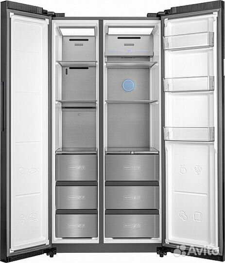 Холодильник weissgauff wsbs 590 WG NoFrost Inverter Premium