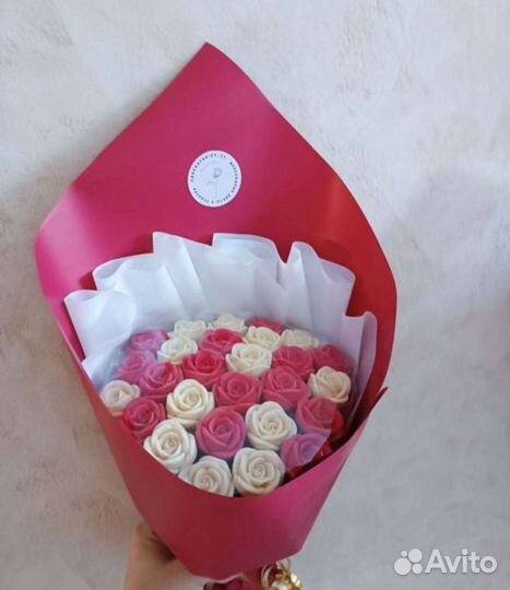 Букет шоколадных роз/цветов