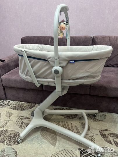 Колыбель Chicco baby hug 4 в 1
