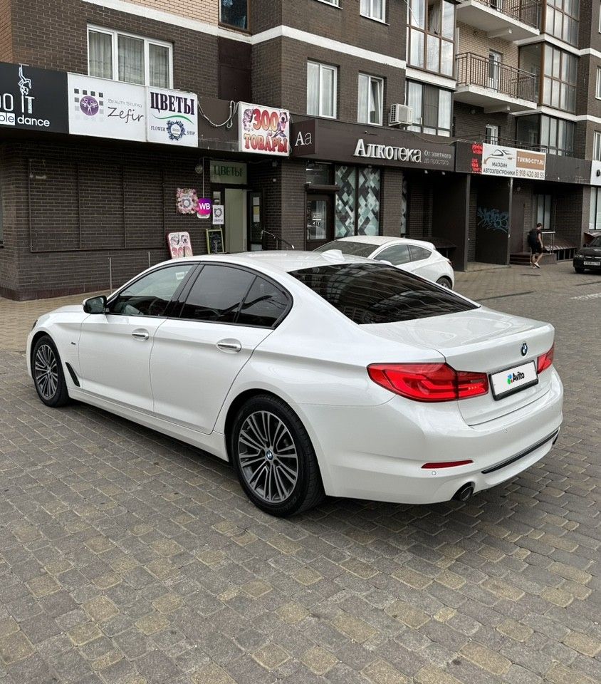 BMW 5 серия: фото владельца