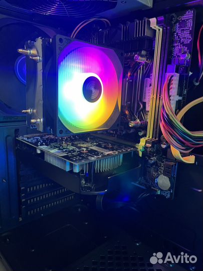 Игровой пк GTX 1050ti/16GB/SSD256