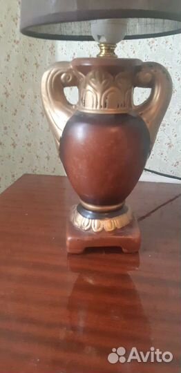 Настольная лампа СССР