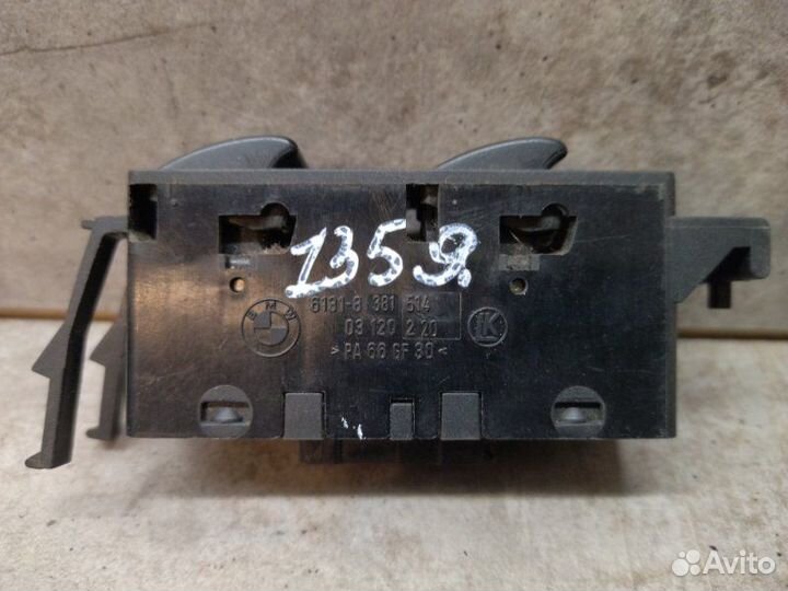 Блок управления стеклоподъемниками Bmw 3 E46 1998