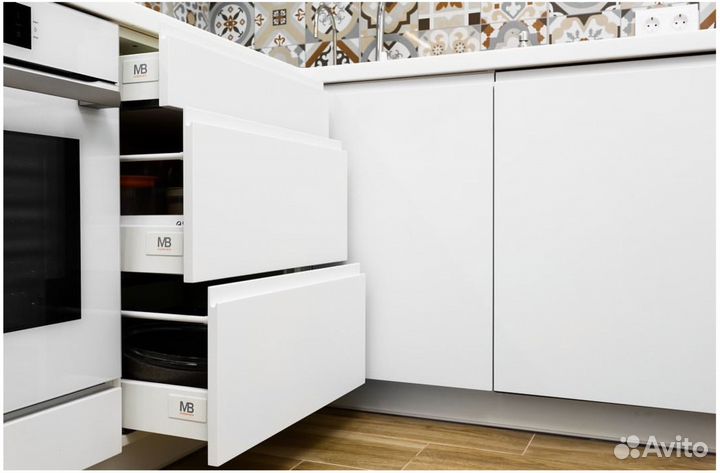 Кухня угловая с удобными функциями