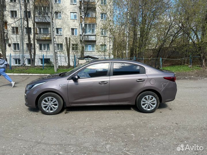 Kia Rio 1.6 AT, 2019, 115 213 км