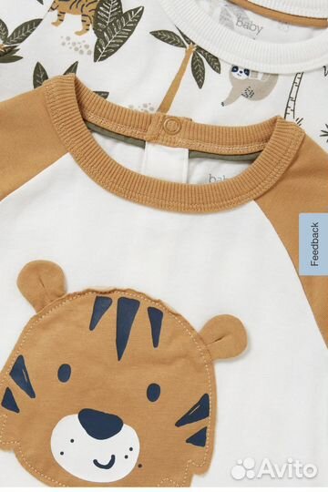 Футболки для мальчика 68