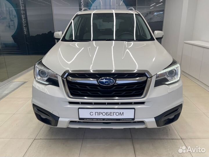 Subaru Forester 2.5 CVT, 2016, 135 761 км